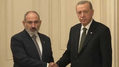 Cumhurbaşkanı Erdoğan, Ermenistan Başbakanı ile görüştü!