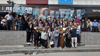 İYİ Parti Kayseri İl Başkanlığı’nda Bayramlaşma Töreni Düzenlendi!