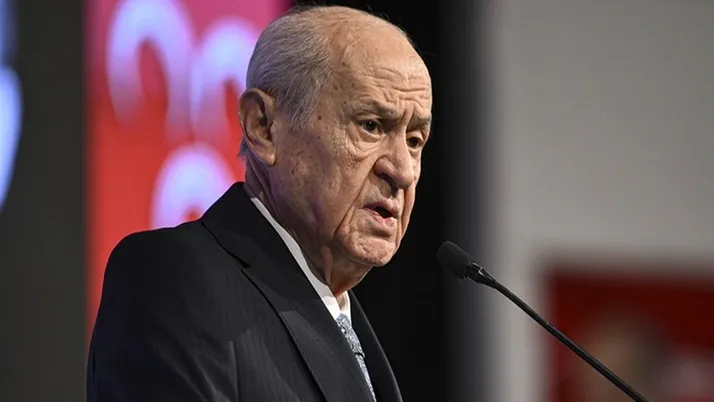 MHP Genel Başkanı Devlet Bahçeli'den Terörsüz Türkiye mesajı!