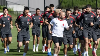 ABD maçı öncesi... Milli takımda flaş değişiklik!