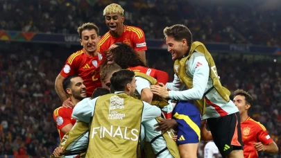 Finalin adı belli oldu: Almanya'daki gol düellosunda kazanan İspanya!