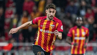 Kartal Kayra Yılmaz Beşiktaş'a geri döndü: 'Kalıcı olmak istiyorum'