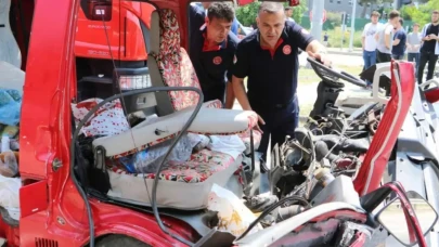 Samsun-Sinop yolunda feci kaza: Yaralılar var!