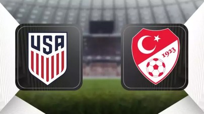 ABD - Türkiye maçı ne zaman, saat kaçta hangi kanalda?