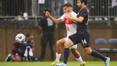 A Milli Takımımız, ABD'yi deplasmanda 2-1 yendi!