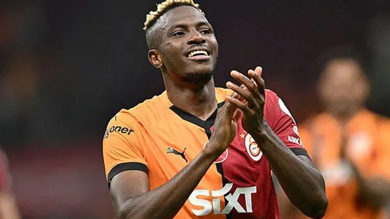 Galatasaray taraftarları bu haberi duyunda sevince boğuldu: 'Victor Osimhen teklifi reddetti'