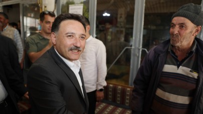 Vali Gökmen Çiçek Bayramın 3. Gününde Fırıncı Esnafıyla Bayramlaştı!