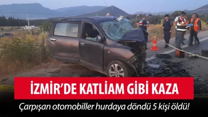 İzmir'de zincirleme kaza! Çok sayıda ölü var!
