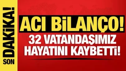 Bayram Tatilinde Acı Bilanço: 4 Günde 32 Kişi Hayatını Kaybetti!