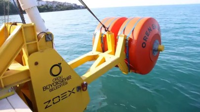 Ordu’da dalgalardan enerji üretiliyor!