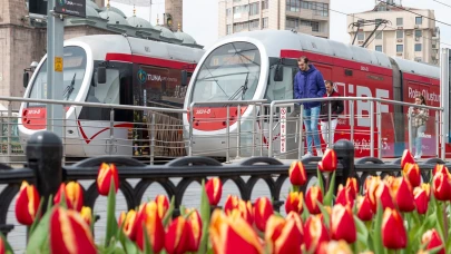 Kayseri büyükşehir, 6 yılda 813 milyon yolcu taşıdı!