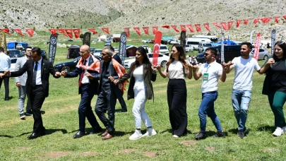 Tomarza - Kurubel Yayla Şenlikleri tamamlandı!