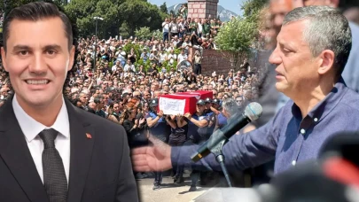 Özgür Özel Ferdi Zeyrek'in cenaze töreninde ağlayarak anlattı: Ben alamadım, o aldı!