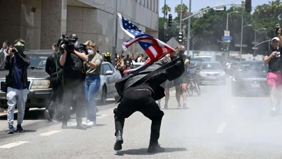 Trump: Los Angeles'ta tehlike geçene kadar asker kalacak!