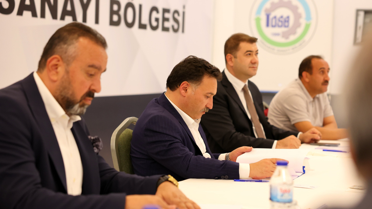 Vali Gökmen Çiçek Başkanlığında İncesu OSB’de Önemli Toplantı!