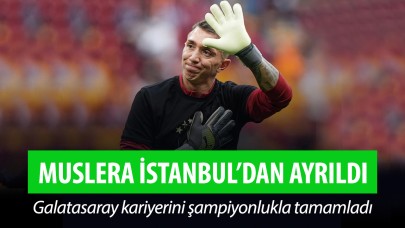 Fernando Muslera İstanbul'dan ayrıldı!