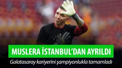 Fernando Muslera İstanbul'dan ayrıldı!
