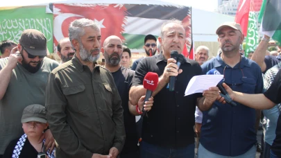 Kayseri'den 10 aktivist Mısır'a uğurlandı!