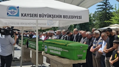 İşadamı Sarptaş son yolculuğuna uğurlandı!