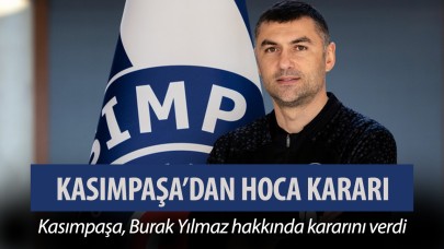Kasımpaşa'dan Burak Yılmaz kararı!