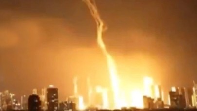 İran’dan İsrail’e füze yağmuru: Demir Kubbe delindi!