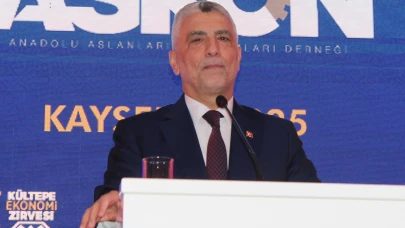 Bakan Bolat: "Gayri safi yurtiçi hasılamız 2025 yılının ilk çeyreği itibariyle 1 trilyon 371 milyar dolara yükselerek tüm zamanların milli gelir rekorunu yenilemiştir"