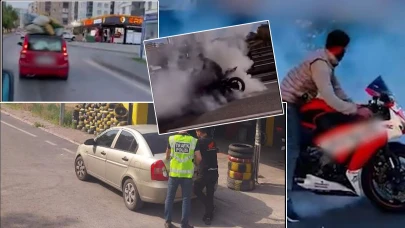 Kayseri'de Sosyal Medyada Paylaşılan İhlaller Cezasız Kalmadı