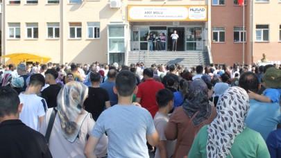 Kayseri'de LGS heyecanı başladı!