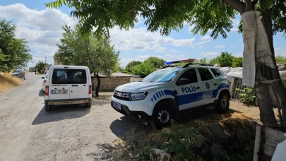 Evinin bahçesinde vurulan şahıs ağır yaralandı!