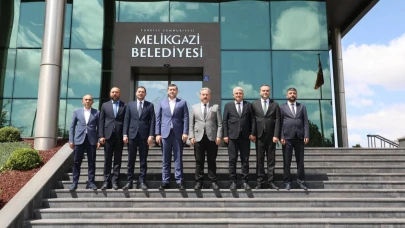 MHP Kayseri Milletvekili Baki Ersoy’dan Belediyelere Ziyaret!
