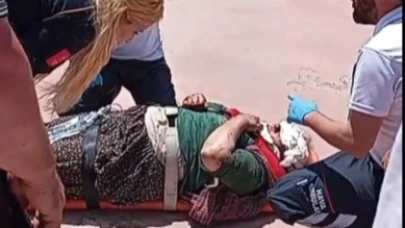 Kayseri'de traktör uçuruma yuvarlandı: 2'si ağır 8 yaralı!