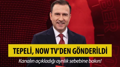 Selçuk Tepeli Now TV'den gönderildi! Ayrılık sebebine bakın!
