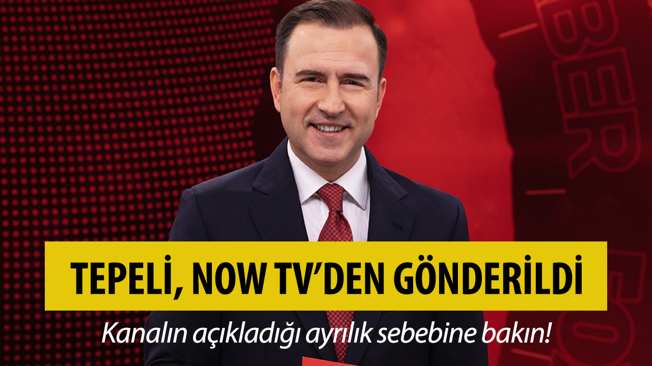 Selçuk Tepeli Now TV'den gönderildi! Ayrılık sebebine bakın!