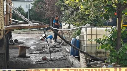 Sondaj kuyusuna düşen işçi hayatını kaybetti!