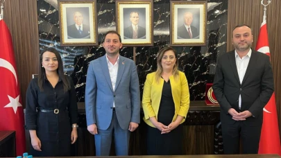 MHP KAÇEP Kayseri İl Başkanlığı'nda Görev Değişimi!