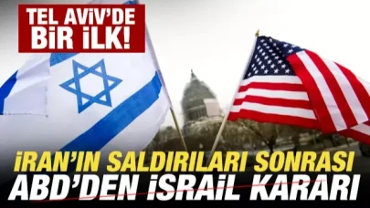 İran’ın Füze Saldırıları Sonrası ABD’den Kritik İsrail Kararı: Tahliyeler Başladı! Tel Aviv’de Bir İlk Yaşanıyor!