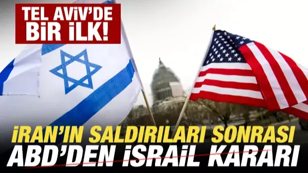 İran’ın Füze Saldırıları Sonrası ABD’den Kritik İsrail Kararı: Tahliyeler Başladı! Tel Aviv’de Bir İlk Yaşanıyor!