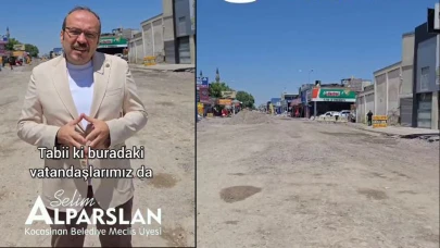 Selim Alparslan'dan Tepki: "Yeni Sanayi Esnafı Yalnız Bırakıldı!"
