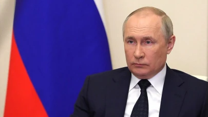 Putin'den Cumhurbaşkanı Erdoğan'a teşekkür!