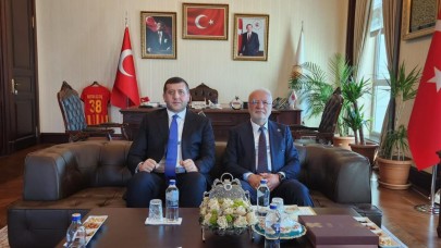 Ersoy’dan Elitaş’a Ziyaret!