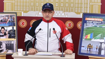 “Erciyes’in Zirvesinden Performansın Zirvesine” – Dr. Murat Cahid Cıngı’dan Erciyes Yüksek İrtifa Kamp Merkezi Vurgusu