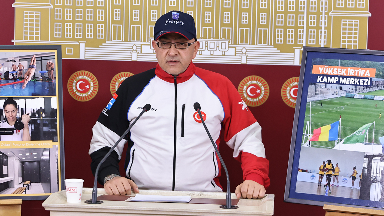 “Erciyes’in Zirvesinden Performansın Zirvesine” – Dr. Murat Cahid Cıngı’dan Erciyes Yüksek İrtifa Kamp Merkezi Vurgusu