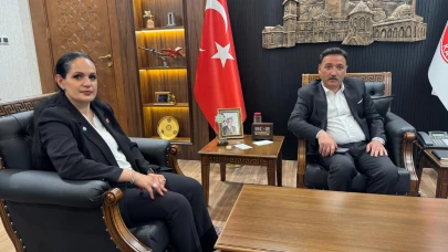 Avrupa Kayserililer Birliği Heyeti Kayseri’de Ağırlandı!