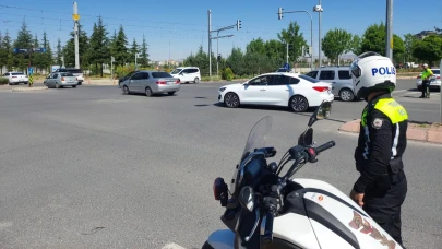 Kayseri Emniyeti ERÜ yerleşkesinde 90 adayı sınava yetiştirdi!