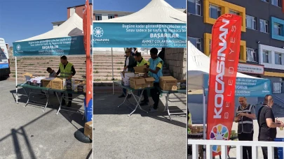 Kocasinan Belediyesi’nden YKS Öğrencilerine Moral Desteği!