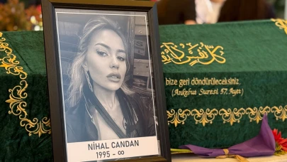Sosyal fenomeni Nihal Candan son yolculuğuna uğurlandı!