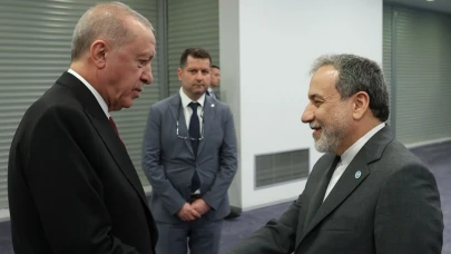 Cumhurbaşkanı Erdoğan, İran Dışişleri Bakanı Arakçi'yi kabul etti!