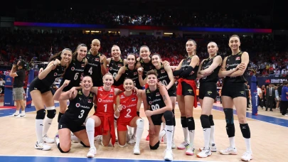 A Milli Kadın Voleybol Takımı, Milletler Ligi’nde 7’de 7 yaptı!