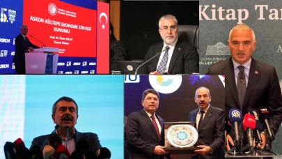 Kayseri bakanların uğrak yeri oldu!