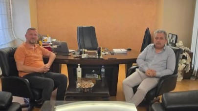 AK Parti Kayseri Milletvekili Bayar Özsoy’dan Deniz Çağan’a Ziyaret!